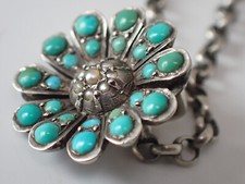 Ancien pendentif argent d'occasion  Chantelle