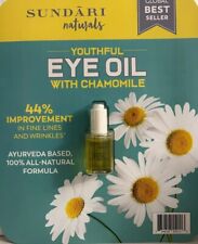 Óleo juvenil para os olhos Sundari Naturals para reduzir rugas com camomila 0,5 oz 100% natural comprar usado Óleo juvenil para os olhos Sundari Naturals para reduzir rugas com camomila 0,5 oz 100% natural comprar usado  Enviando para Brazil