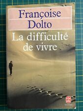 Difficulté vivre françoise d'occasion  Limoges-