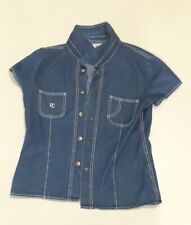 Camicia jeans enrico usato  San Floro