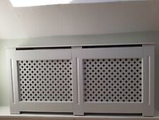 Radiator cover white for sale  BERWICK-UPON-TWEED