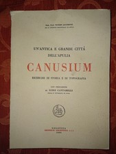 Puglia canosa canusium usato  Montesilvano
