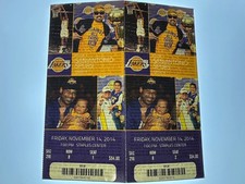 lakers vs spurs for sale  Los Angeles