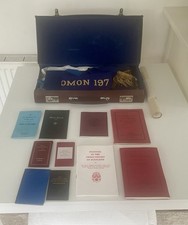 Masonic apron case for sale  ABERDEEN