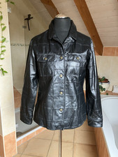 Echtlederjacke safari style gebraucht kaufen  Obersulm