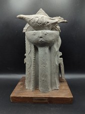 Scultura metallo franco usato  Milano