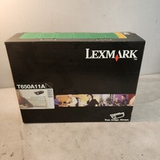 Lexmark T650A11A Cartucho de Toner Preto Genuíno Novo OEM Caixa Aberta Frete Grátis comprar usado Lexmark T650A11A Cartucho de Toner Preto Genuíno Novo OEM Caixa Aberta Frete Grátis comprar usado  Enviando para Brazil