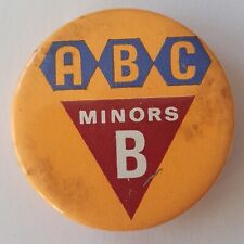 Button badge abc for sale  UK