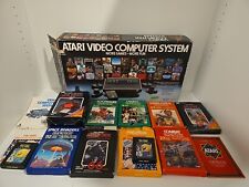 Usado, Sistema de computador de vídeo Atari cx-2600, jogos, joysticks, pás, caixas, DC Comics comprar usado  Enviando para Brazil