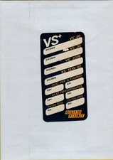 Adesivo vintage sticker usato  Oliveto Lario