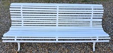 Banc jardin lattes d'occasion  Mer
