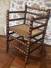 Fauteuil vintage bois d'occasion  Montesquieu-Volvestre