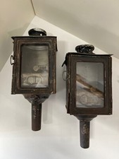 Coppia lanterne carrozza usato  Portomaggiore