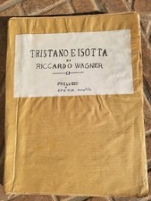 Raro tristano isotta usato  Toscolano Maderno