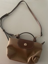 Borsa longchamp pliage usato  Carassai