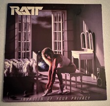 Ratt-Invasion Of Your Privacy-Vintage Vinyl-LP-1985 Atlantic Record-81257-1 comprar usado  Enviando para Brazil