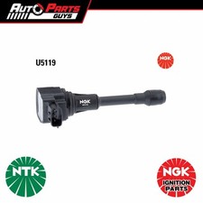 Pacote com 6 bobinas de ignição NGK compatíveis com Nissan 370Z Z34 3.7L VQ37VHR 2009 - 2022 | U5119 comprar usado  Enviando para Brazil