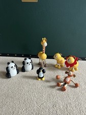 Elc wooden zoo for sale  TIDWORTH