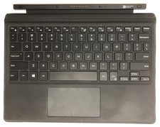 Teclado de viagem tablet 2 em 1 genuíno Dell Latitude 5290 K16M001 preto, usado comprar usado  Enviando para Brazil