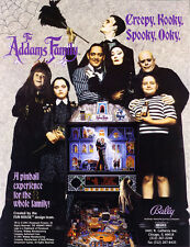 Addams family pinball for sale  Fredericksburg