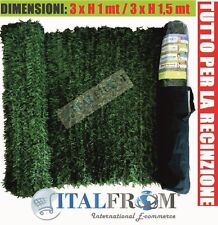 Siepe finta artificiale usato  Montecalvo Irpino