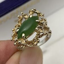 Green jade ring for sale  Greer