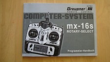 Graupner bedienungsanleitung p gebraucht kaufen  Simmozheim