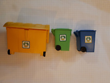 Playmobil lot poubelles d'occasion  Juziers