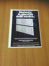 1976 marantz console usato  Zagarolo