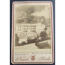 Fotografia cartoncino courmaye usato  Alessandria