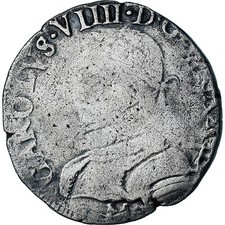 Charles teston 1573 d'occasion  Lille-