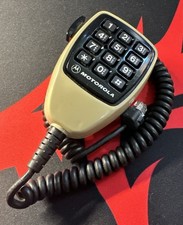 Microfone Motorola Mobile rádio portátil HMN3013A DTMF - CM200, MCS, raio, usado comprar usado  Enviando para Brazil