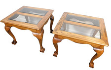 Pair elegant carved for sale  Burns