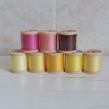 Sylko cotton thread for sale  KETTERING