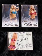 Kirsty lingman autograph for sale  EGHAM