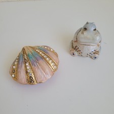 Two gorgeous trinket for sale  BRISTOL