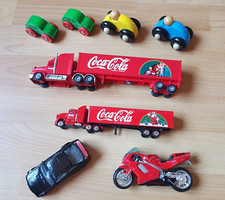 Spielzeug modell cocacola gebraucht kaufen  Bergholz-Rehbrücke