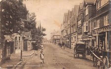 Postcard sussex crowborough for sale  BRISTOL