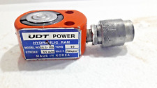 Usado, Cilindro hidráulico UDT POWER ULS-100 10 toneladas FLAT-JAC, 11 mm carrera ba... comprar usado  Enviando para Brazil