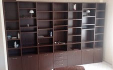 Libreria wenge usato  Torino