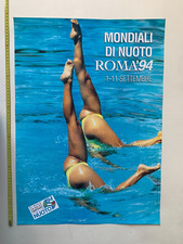 Swimming championships roma d'occasion  Paris XIV