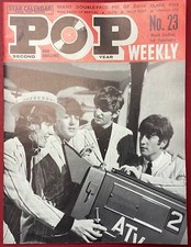 Pop weekly issue for sale  BOURNEMOUTH