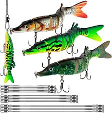 Fishing lures segments for sale  BIRMINGHAM