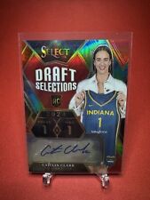 2024 Panini Select WNBA Caitlin Clark Draft Selections Tie-Die /25 automático comprar usado  Enviando para Brazil