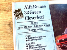 Alfa romeo green for sale  PRESTON