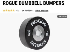Rogue pound dumbbell for sale  Salt Lake City