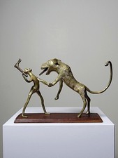 Bronze dahomey bénin d'occasion  Saint-Gence