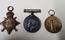 Ww1 medals trio for sale  WALTHAM CROSS