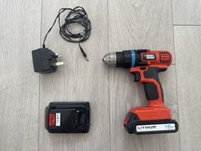 Black decker drill for sale  MITCHAM