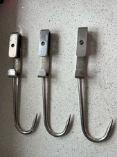 Butchers hooks chromed for sale  LEEDS
